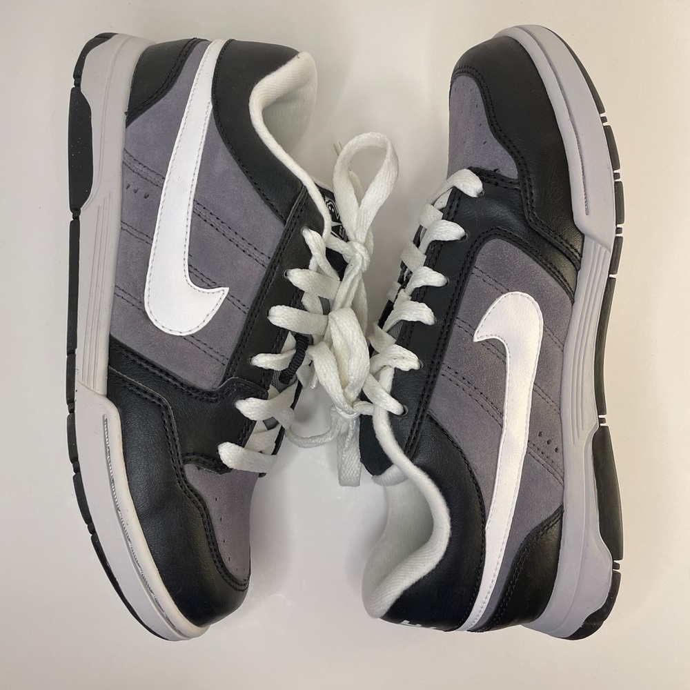 Nike 6.0 Morgan Jr Big Boys/Youth Size 4, New, Grey/Black, No Box, Skateboarding
